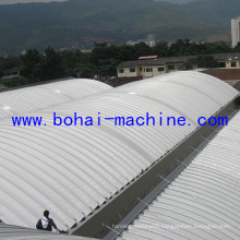 Bohai 1220-800 No-Girder Arch Roof Building Machine